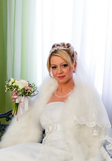 Свадебный образ Образ невесты (С17673) - стилист-визажист Мила Кузьмина