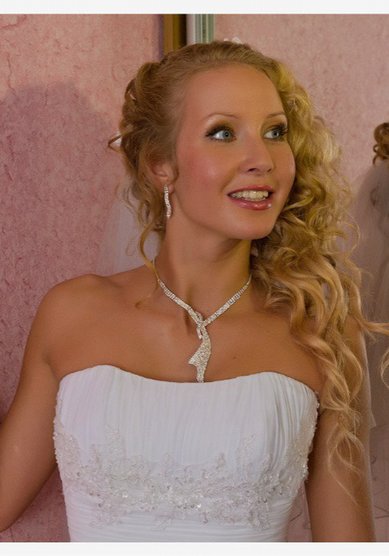 Образ невесты Образ невесты (С17674) - стилист-визажист Мила Кузьмина