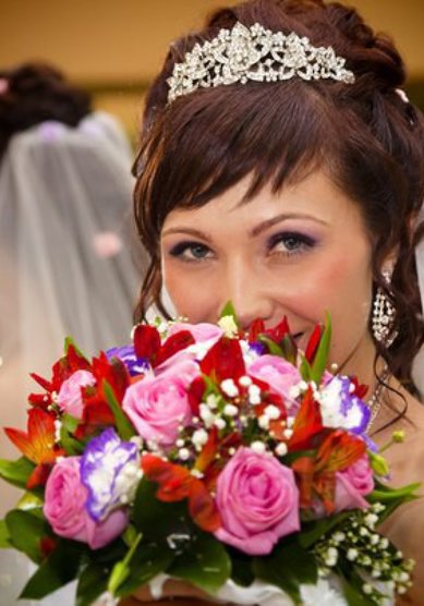 Образ невесты Образ (С17678) - стилист-визажист Мила Кузьмина