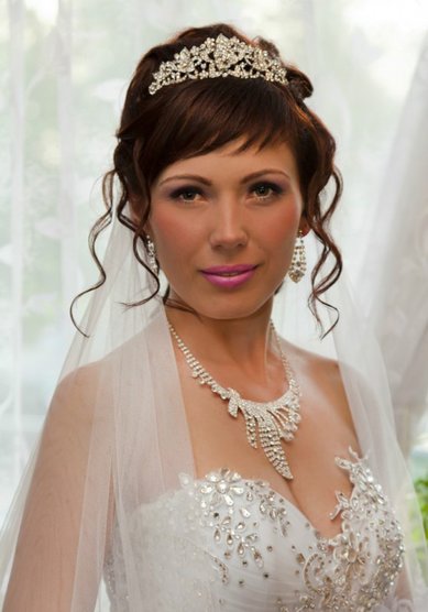 Образ невесты Образ (С17678) - стилист-визажист Мила Кузьмина
