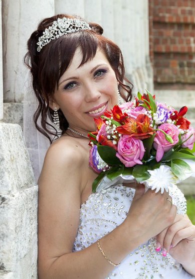 Образ невесты Образ (С17678) - стилист-визажист Мила Кузьмина