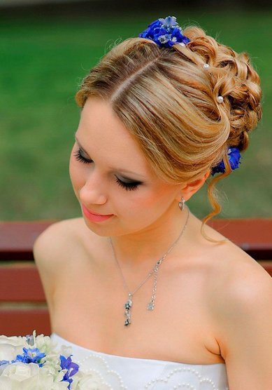 Свадебный образ Образ невесты (С17679) - стилист-визажист Мила Кузьмина