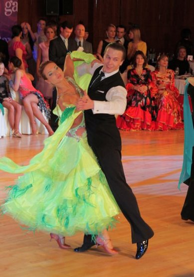 Образ невесты Макияж для конкурса танцев (С17680) - стилист-визажист Мила Кузьмина