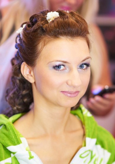 Свадебный образ Невеста (С17681) - стилист-визажист Мила Кузьмина