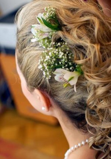 Свадебная прическа С17683 - стилист-визажист Мила Кузьмина