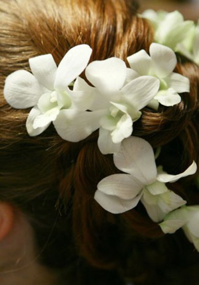 Свадебная прическа С17685 - стилист-визажист Мила Кузьмина