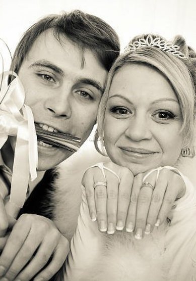 Прическа на свадьбу С17686 - стилист-визажист Мила Кузьмина