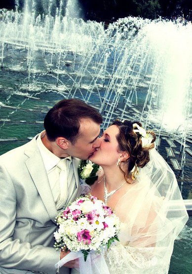 Свадебная прическа С17687 - стилист-визажист Мила Кузьмина