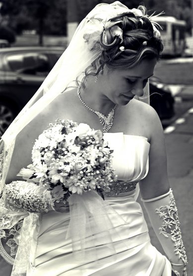 Свадебная прическа С17687 - стилист-визажист Мила Кузьмина