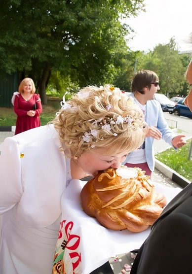 Свадебная прическа С17689 - стилист-визажист Мила Кузьмина