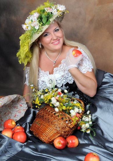 Образ невесты Макияж для фотосессии (С17690) - стилист-визажист Мила Кузьмина