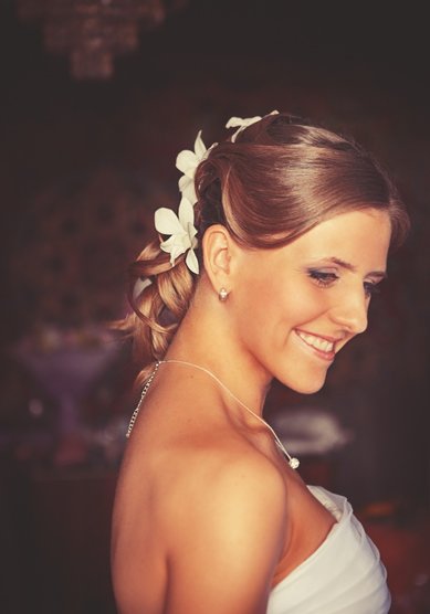 Прическа на свадьбу К17880 - Стилист-визажист Марина Кулагина