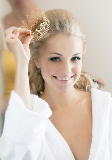 Прическа на свадьбу К17956 - Стилист-визажист Марина Кулагина