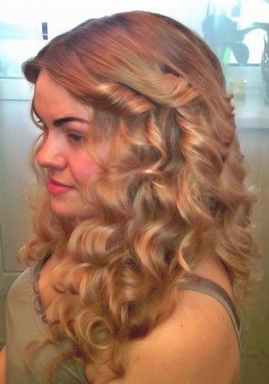 Свадебная прическа С17975 - стилист-визажист Мила Кузьмина