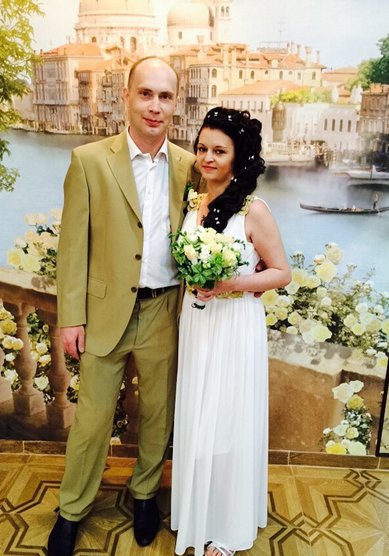 Свадебная прическа Гречанка (С17977) - стилист-визажист Мила Кузьмина