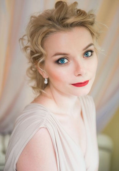 Свадебная прическа К17981 - Стилист-визажист Марина Кулагина