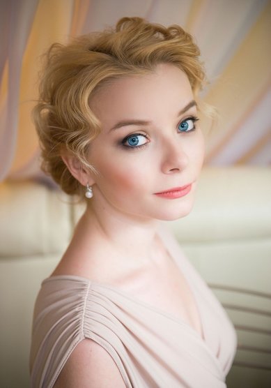 Свадебный образ К17991 - Стилист-визажист Марина Кулагина