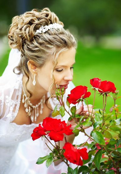 Свадебная прическа Мечта (П18115) - Стилист-визажист Елена Плетнер
