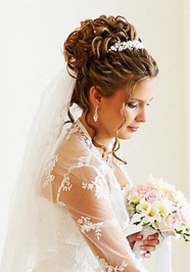 Свадебная прическа Мечта (П18115) - Стилист-визажист Елена Плетнер