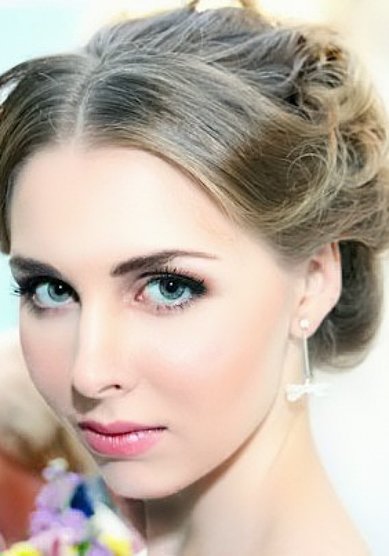 Свадебная прическа С18305 - стилист-визажист Мила Кузьмина