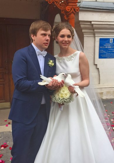 Свадебная прическа С18305 - стилист-визажист Мила Кузьмина