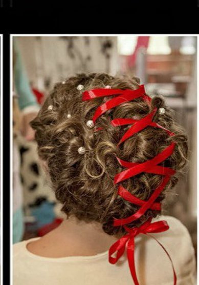 Свадебная прическа Валерия (С18571) - стилист-визажист Мила Кузьмина