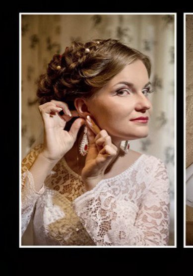 Свадебная прическа Валерия (С18571) - стилист-визажист Мила Кузьмина