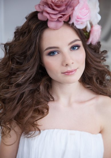 Свадебный образ Смоки (М18905) - Стилист-визажист Москвичка