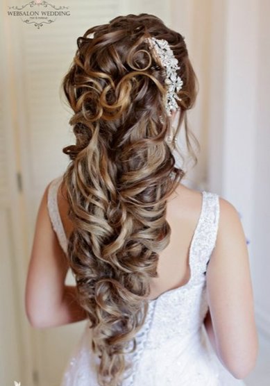 Прическа на свадьбу О18948 - Стилист-визажист Елена Олейник