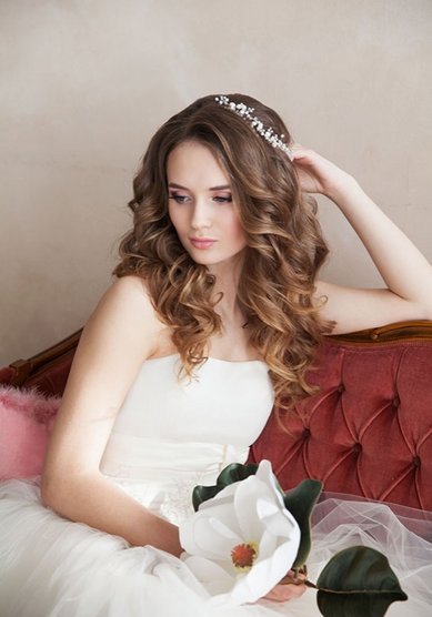 Свадебный образ Свадебный макияж (М19063) - Стилист-визажист Москвичка