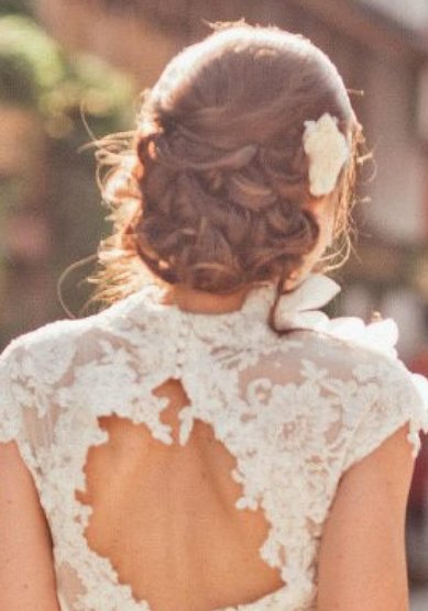 Прическа на свадьбу Л20088 - Стилист-визажист Лиза Золотая