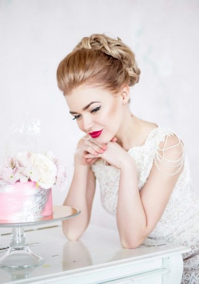 Свадебный образ Свадебный макияж со стрелкой (М20397) - Стилист-визажист Москвичка