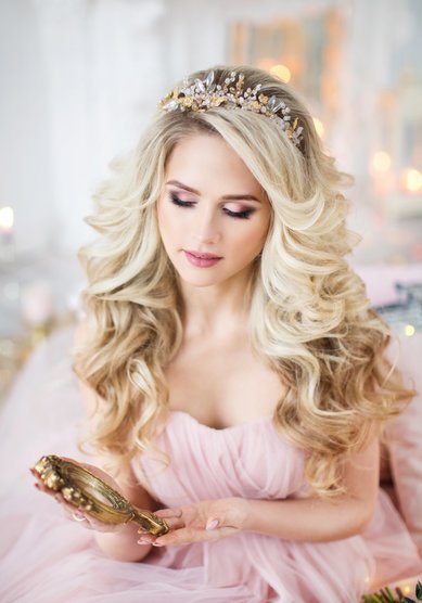 Свадебный образ Классический макияж (М20399) - Стилист-визажист Москвичка