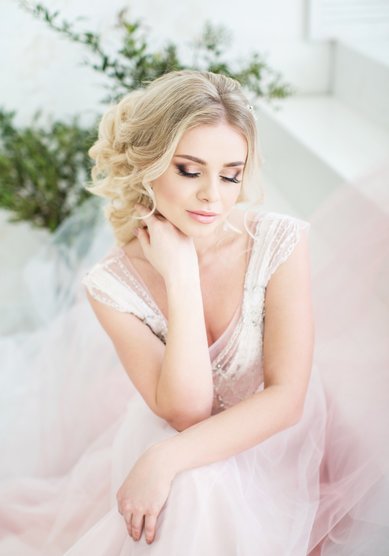 Образ невесты Классический макияж (М20402) - Стилист-визажист Москвичка