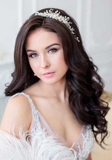 Образ невесты Нежный макияж (М20404) - Стилист-визажист Москвичка