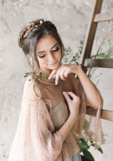 Образ невесты Нежный макияж (М20408) - Стилист-визажист Москвичка