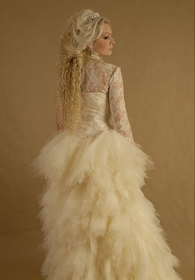 Свадебная прическа С6725 - Стилист Юлия Кузьмина