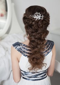  Греческая коса (М18851)