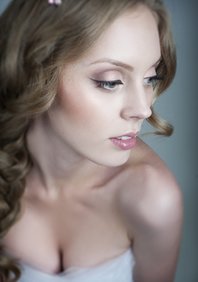 Свадебный макияж Свадебный макияж со стрелкой (М18874)