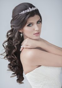 Каскад из локонов (М18875)