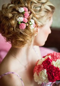 Пучок на каре (М18897)