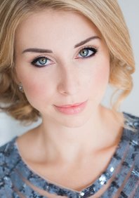 Свадебный макияж Макияж для голубоглазых невест (М18901)