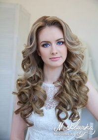 Свадебный макияж Коричнево-персиковый макияж (М18903)