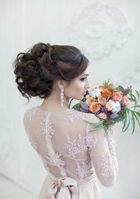  свадебный воздушный пучок (М18969)