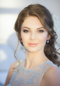 Свадебный макияж выразительный свадебный макияж (М18977)