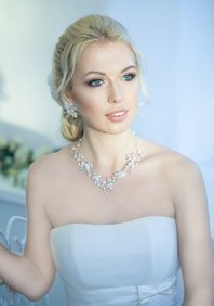 Свадебный макияж свадебный макияж для синих глаз (М19062)