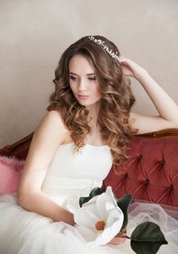 Свадебный макияж нежный свадебный макияж (М19064)