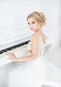 Свадебный макияж Выразительный свадебный макияж (М19566)