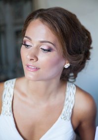 Свадебный макияж нежный свадебный макияж (М19582)