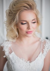 Свадебный макияж Нежный свадебный макияж (М19901)